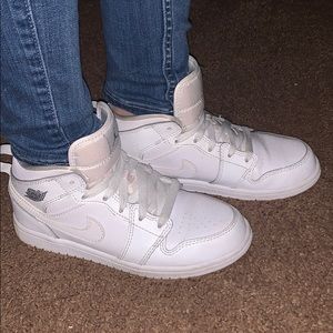 White Air Jordan’s